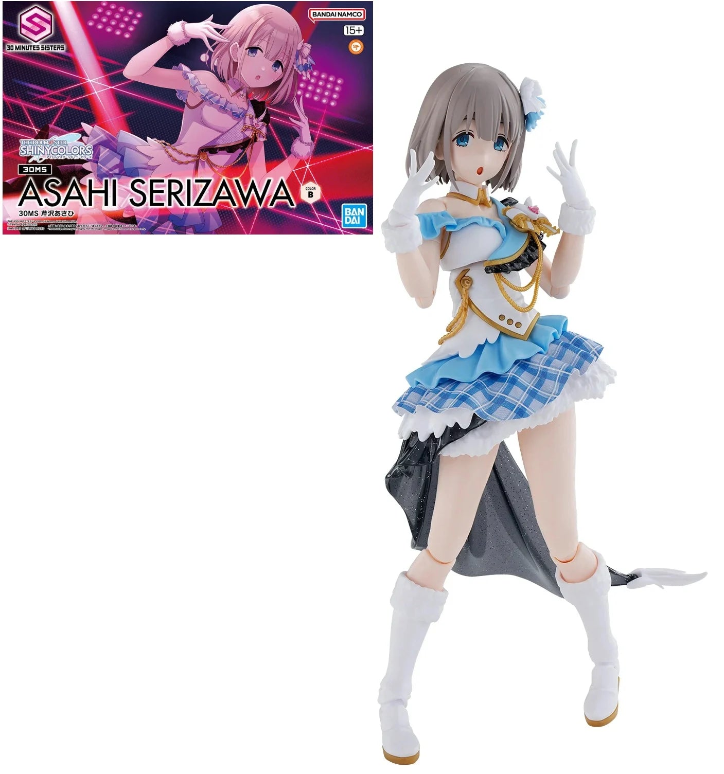 30MS Serizawa Asahi (THE IDOLMASTER Shiny Colors)