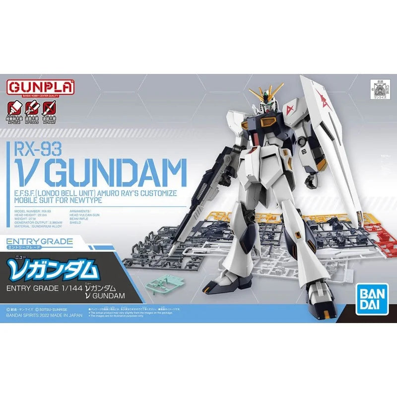 Entry Grade 1/144 Nu Gundam (RX-93)