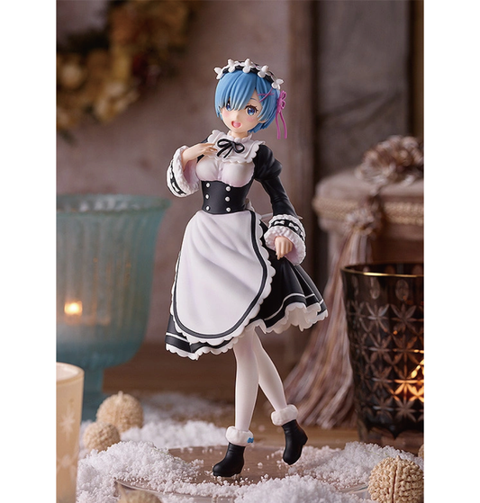 Re:ZERO - POP UP PARADE Rem Figure (Ice Season Ver.)