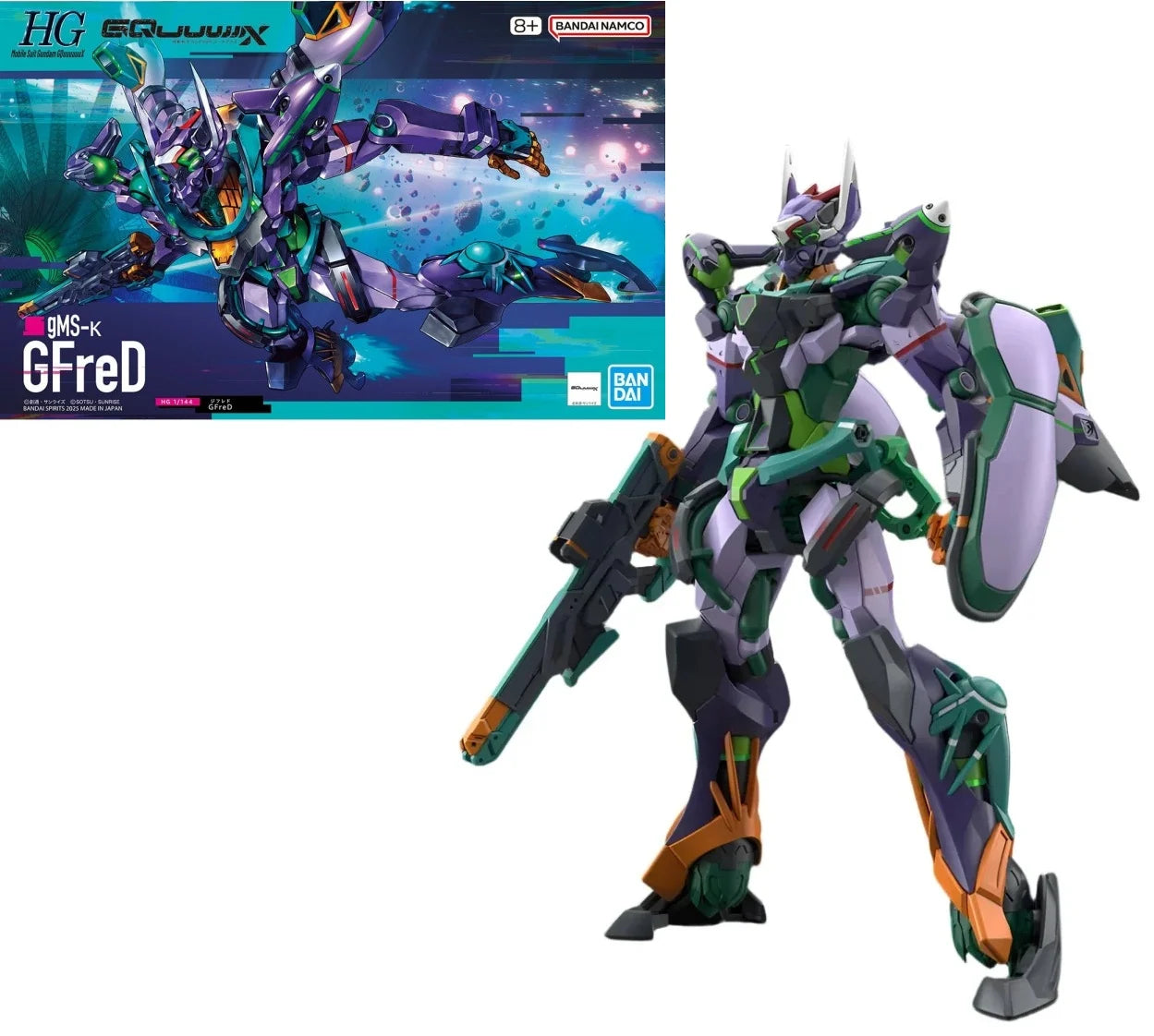 HG 1/144 GFreD