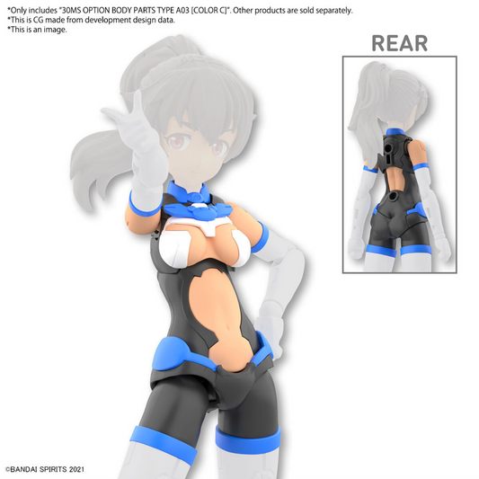 30MS Option Body Parts Type A03 (Color C)