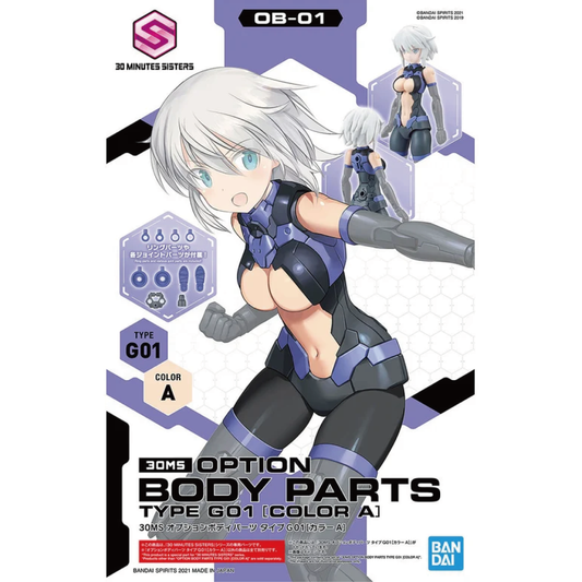 30MS Option Body Parts Type G01 - Color A