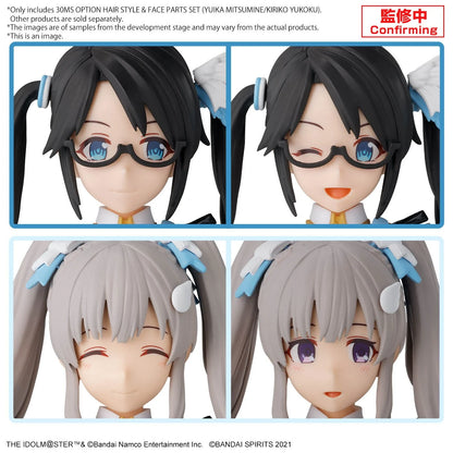 30MS Option Hair Style & Face Parts Set (Yuika / Mitsumine)