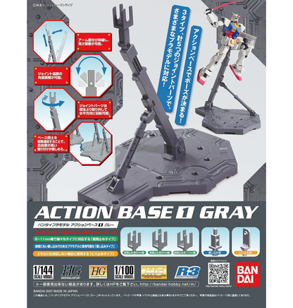 Action Base 1 Grey