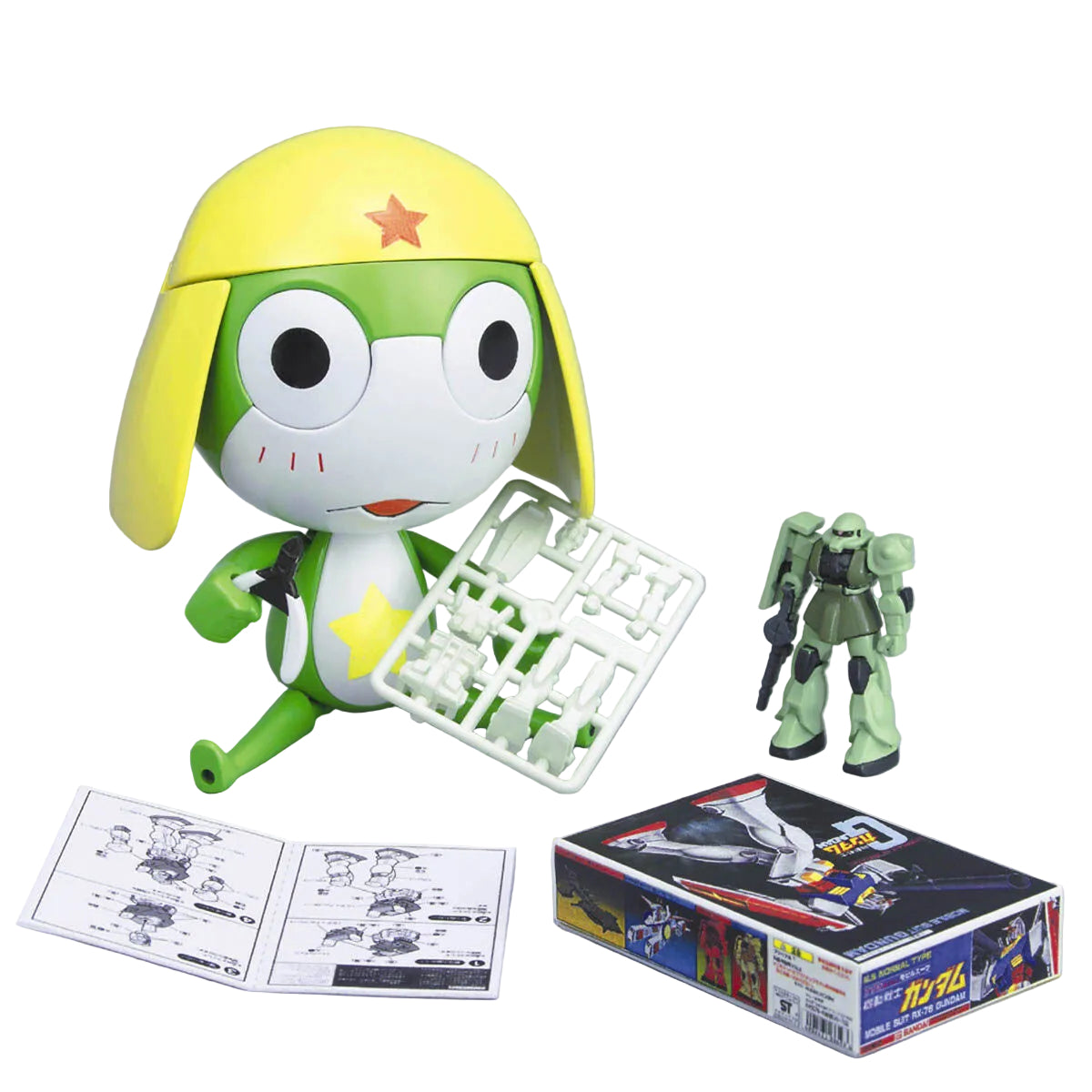 Keroro Gunso Chibi Kero Childhood Ver. - Model Kit