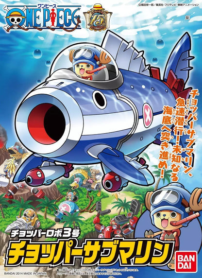 One Piece Chopper Robo N°3 Submarine - Model Kit
