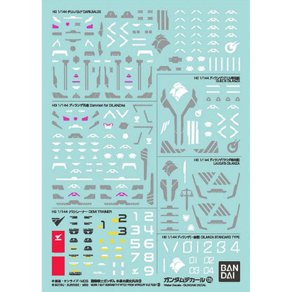 Gundam 1/144 Decal 135 - The Witch from Mercury