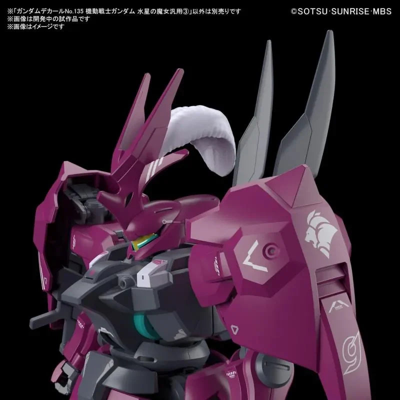 Gundam 1/144 Decal 135 - The Witch from Mercury