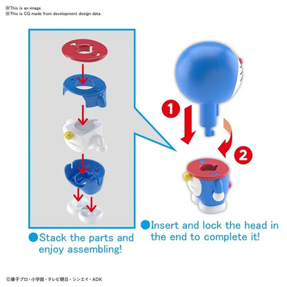 Bandai Entry Grade Doraemon - Model Kit