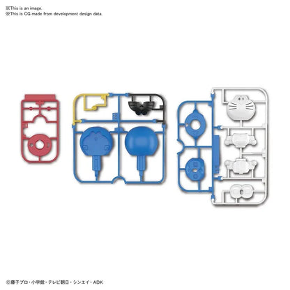 Bandai Entry Grade Doraemon - Model Kit