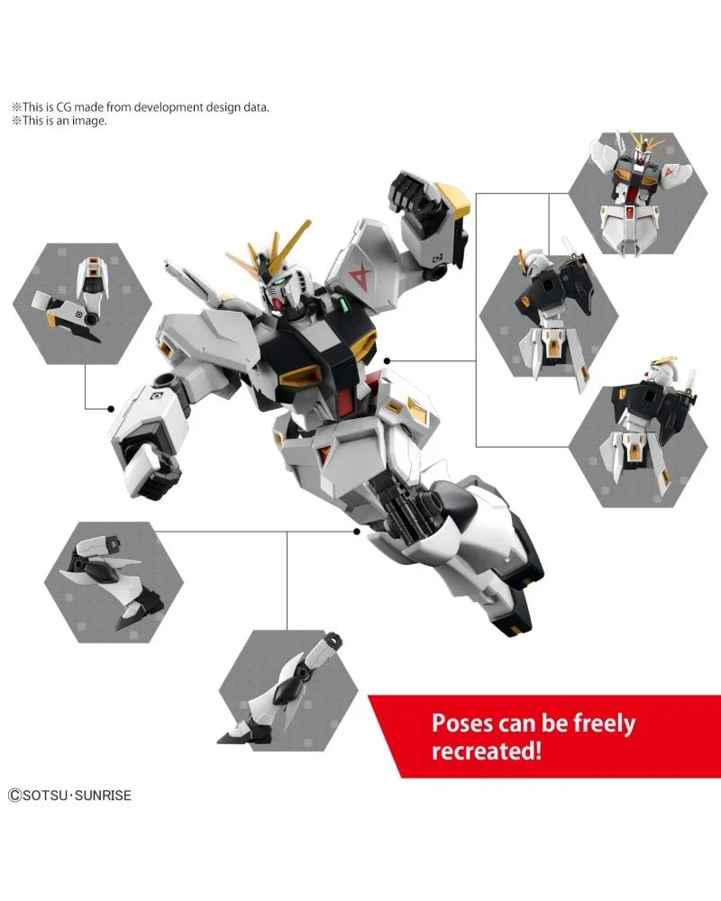 Entry Grade 1/144 Nu Gundam (RX-93)