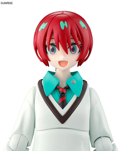 Figure-rise Standard Amate Yuzuriha Machu (Gundam GQuuuuuuX)