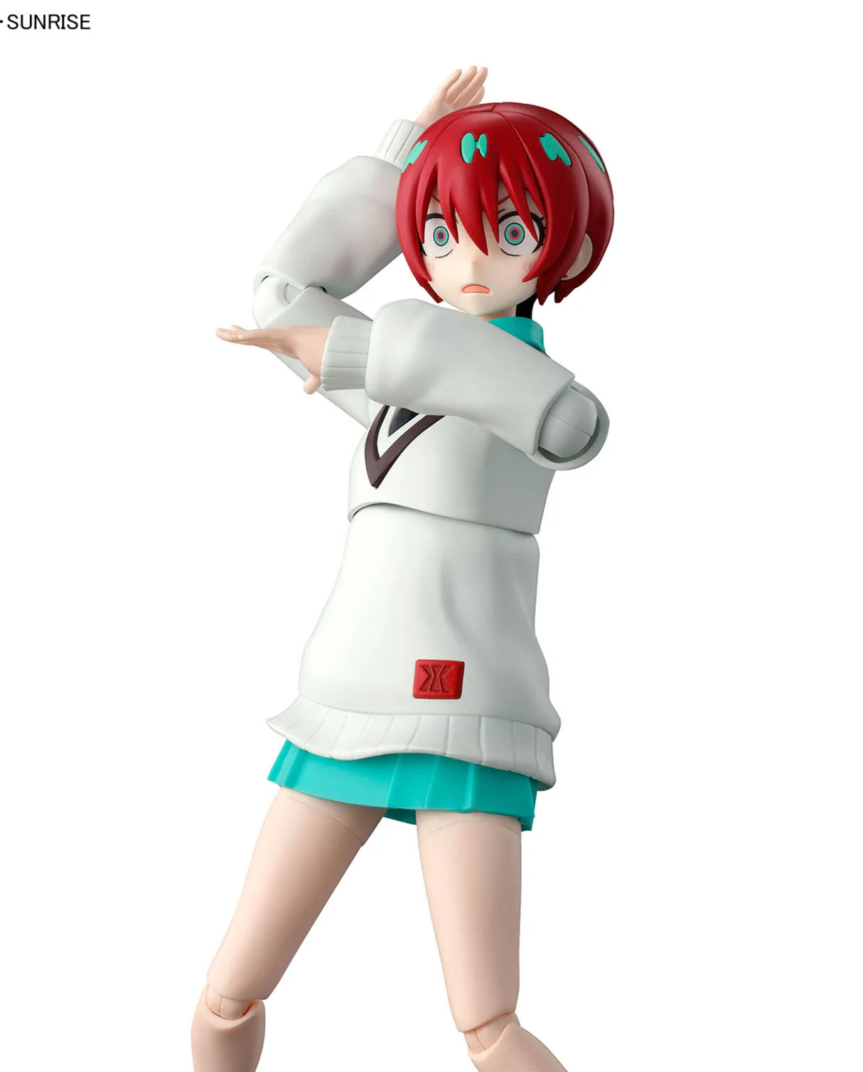 Figure-rise Standard Amate Yuzuriha Machu (Gundam GQuuuuuuX)