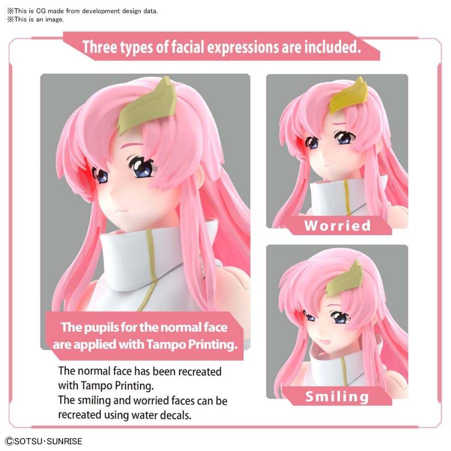 Figure-rise Standard Lacus Clyne (Gundam SEED Freedom)