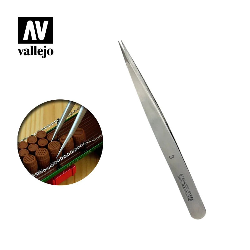 Vallejo Fine Tweezers