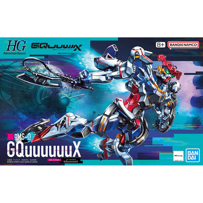 HG 1/144 Gundam GQuuuuuuX