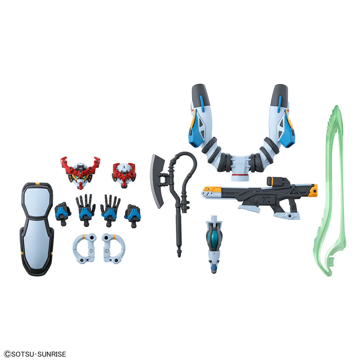 HG 1/144 Gundam GQuuuuuuX