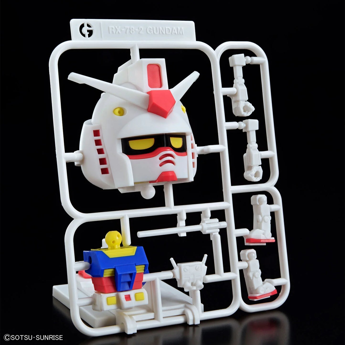 Gundam 1/1 Gunpla-Kun DX Set (Avec Runner Ver.)