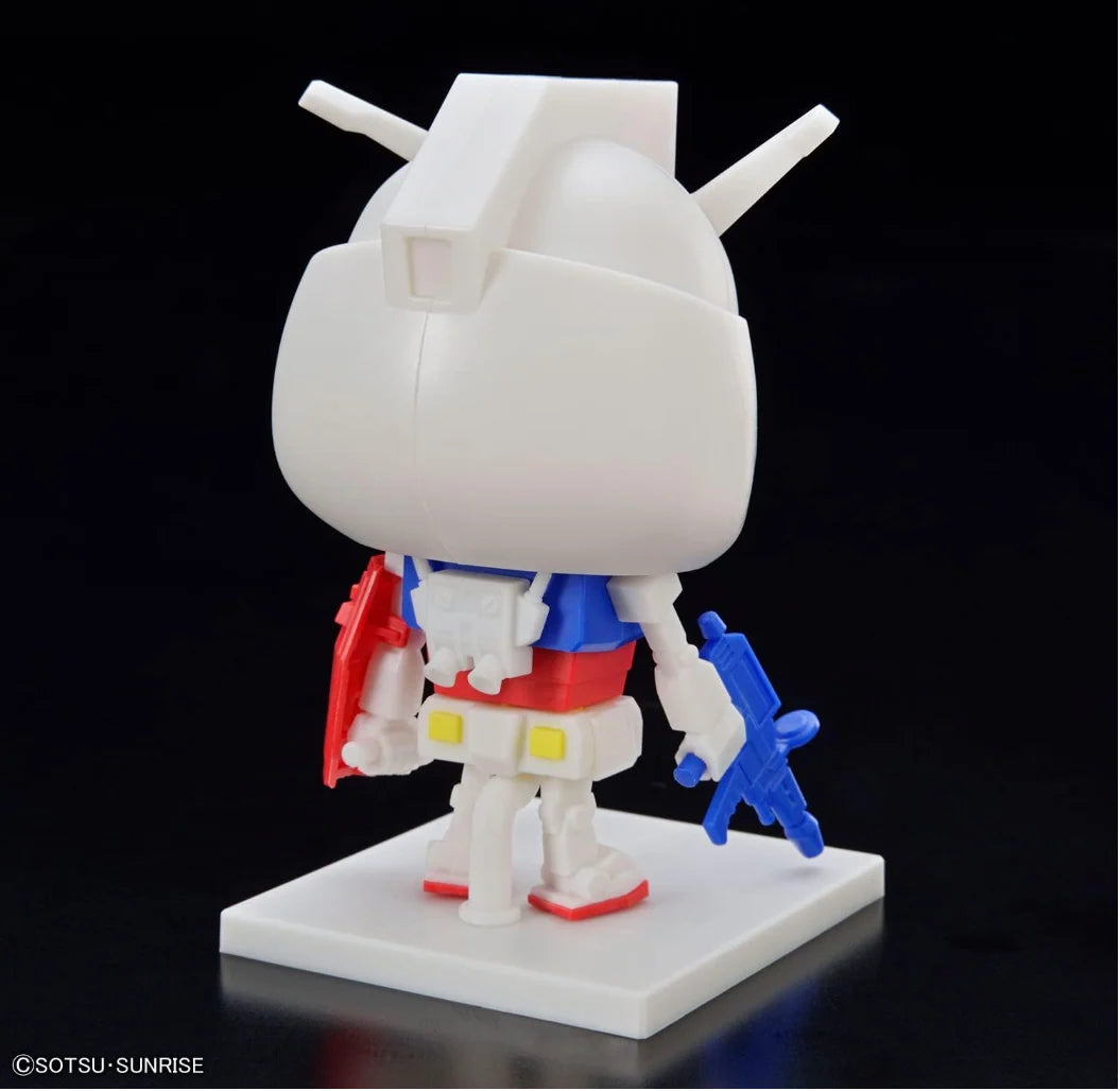 Gundam 1/1 Gunpla-Kun DX Set (Avec Runner Ver.)