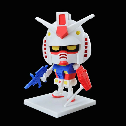 Gundam 1/1 Gunpla-Kun DX Set (With Runner Ver.)