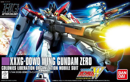 HGAC 1/144 Wing Gundam Zero