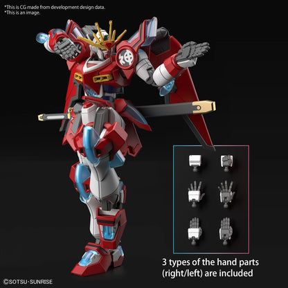 HG 1/144 Shin Burning Gundam