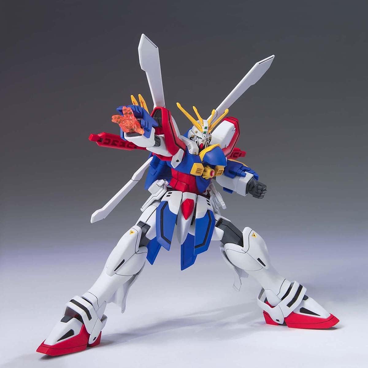 HGFC 1/144 GF13-017JNII GOD Gundam