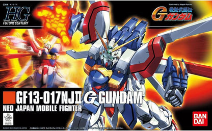 HGFC 1/144 GF13-017JNII GOD Gundam