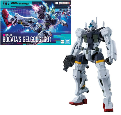 HG 1/144 Bocata's Gelgoog (GQuuuuuuX)