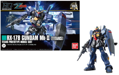 HGUC 1/144 Gundam Mk-II Titans
