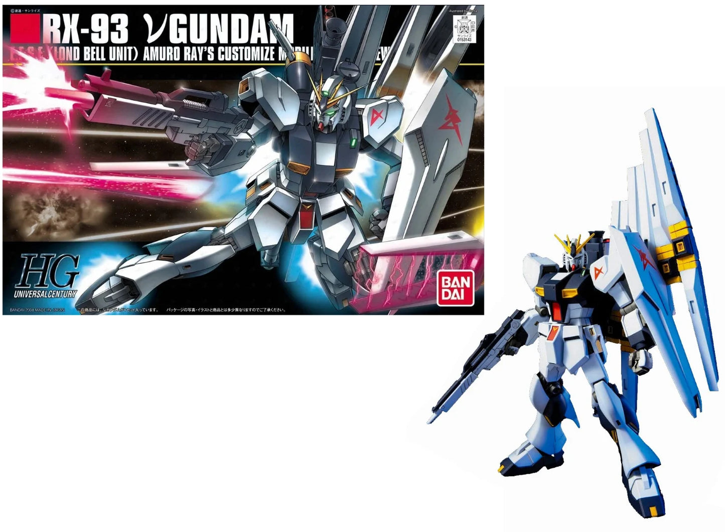 HGUC 1/144 Nu Gundam (RX-93)