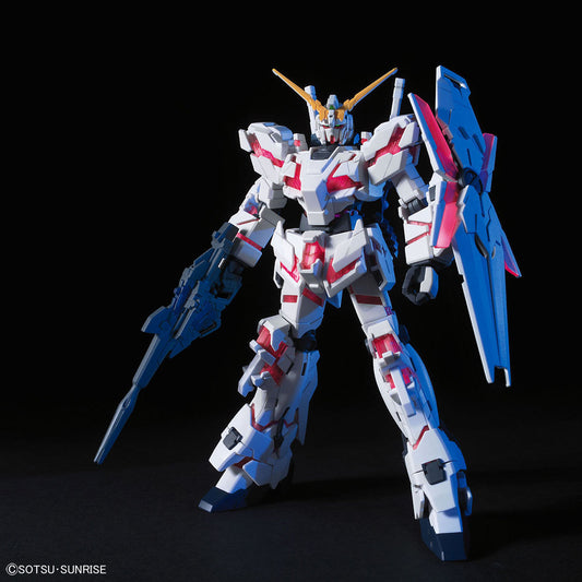 HGUC 1/144 Unicorn Gundam (Destroy Mode)