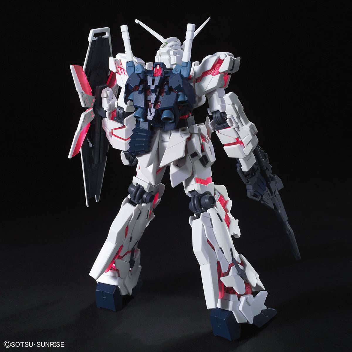 HGUC 1/144 Unicorn Gundam (Destroy Mode)