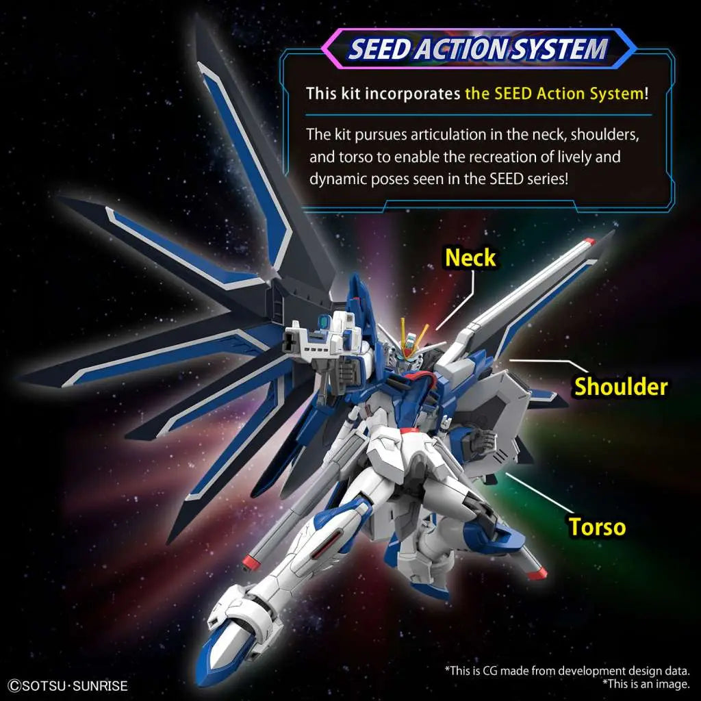 HGCE 1/144 Rising Freedom Gundam