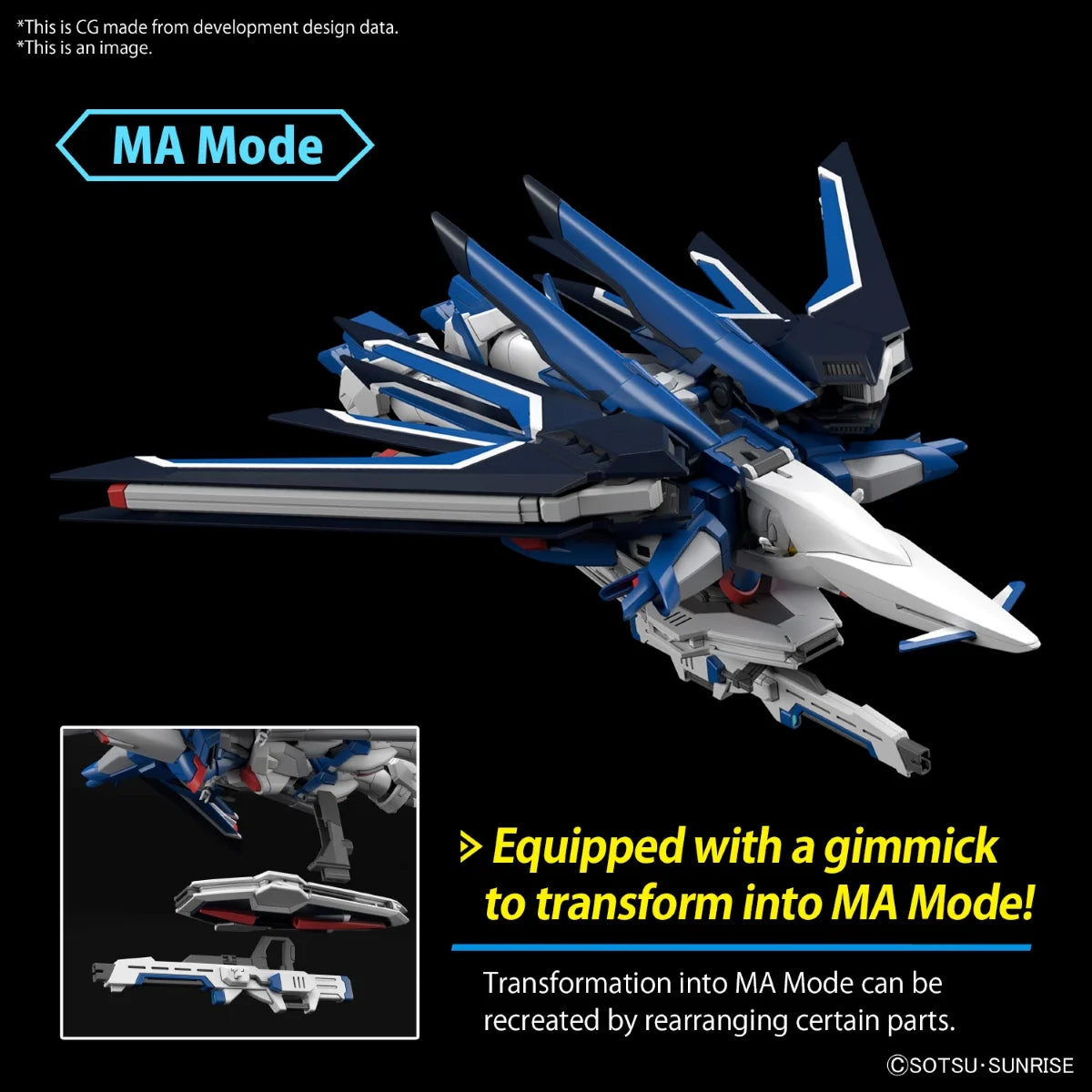 HGCE 1/144 Rising Freedom Gundam