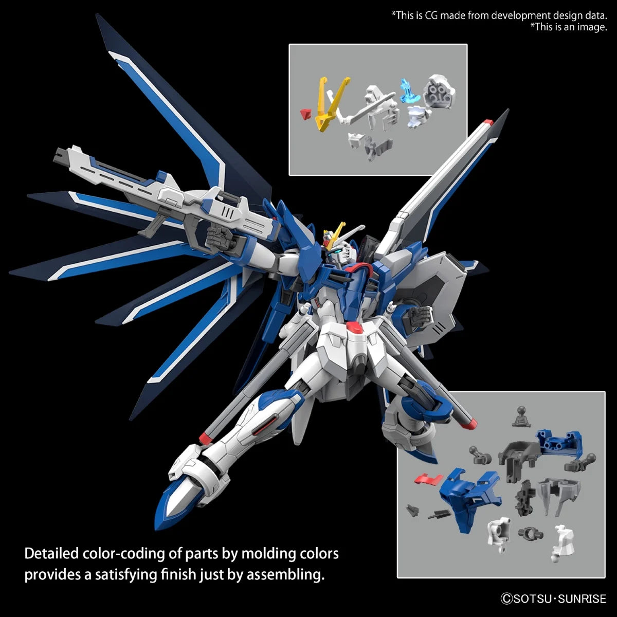 HGCE 1/144 Rising Freedom Gundam