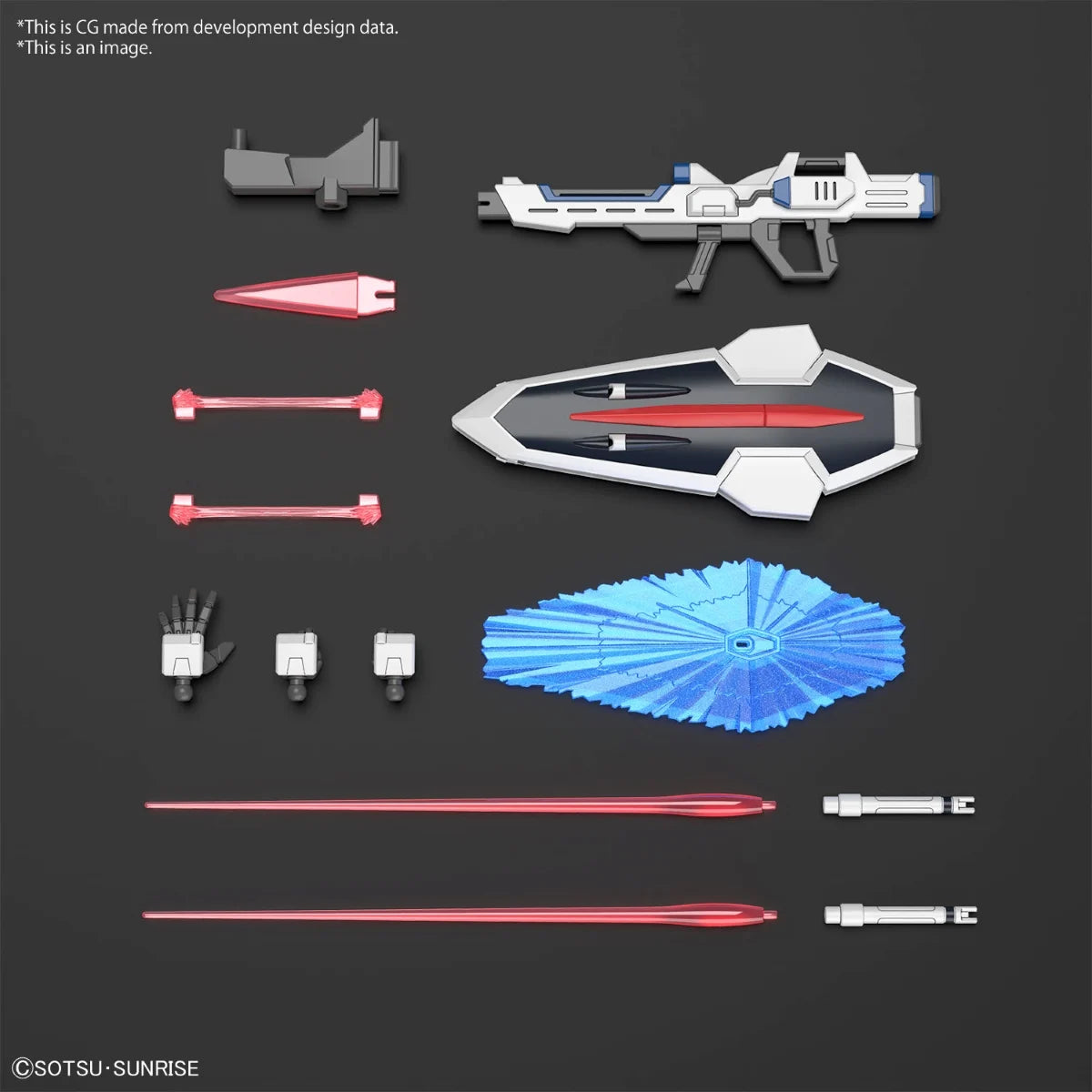 HGCE 1/144 Rising Freedom Gundam