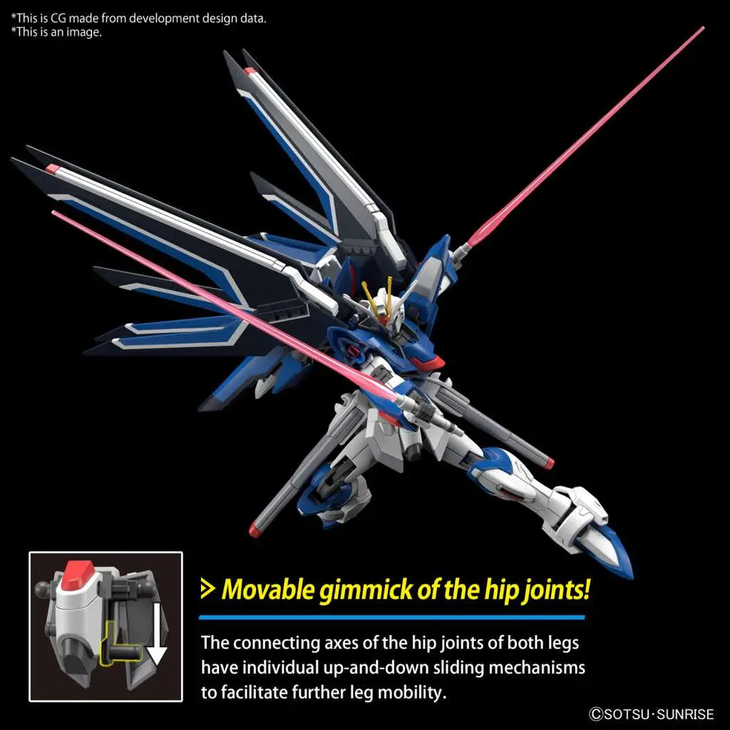 HGCE 1/144 Rising Freedom Gundam