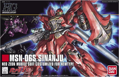 HGUC 1/144 Sinanju