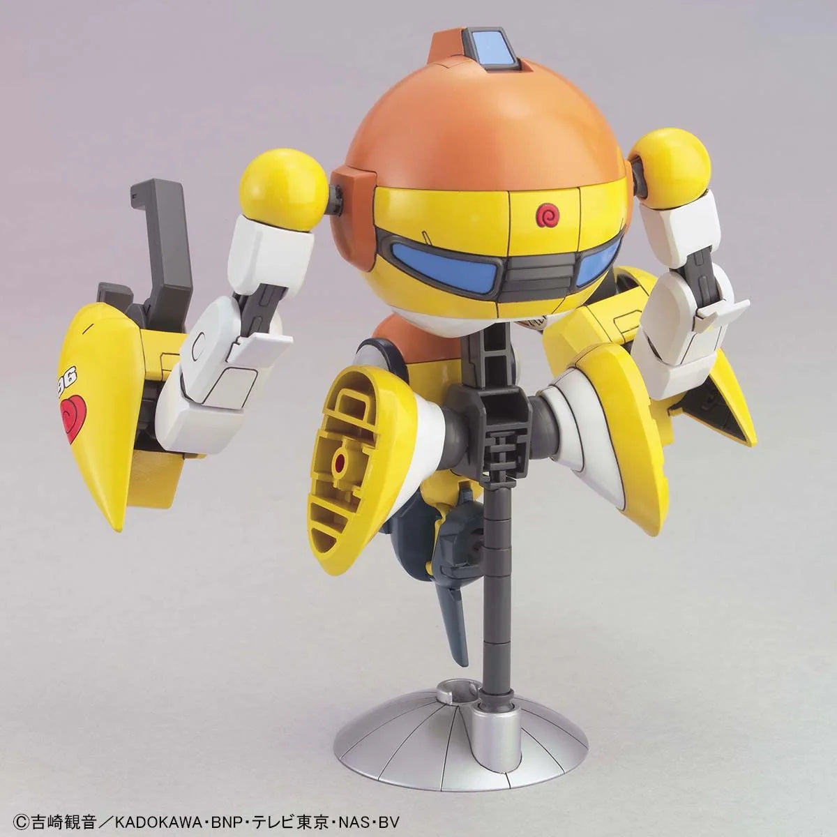 Keroro Robo Kululu Model Kit