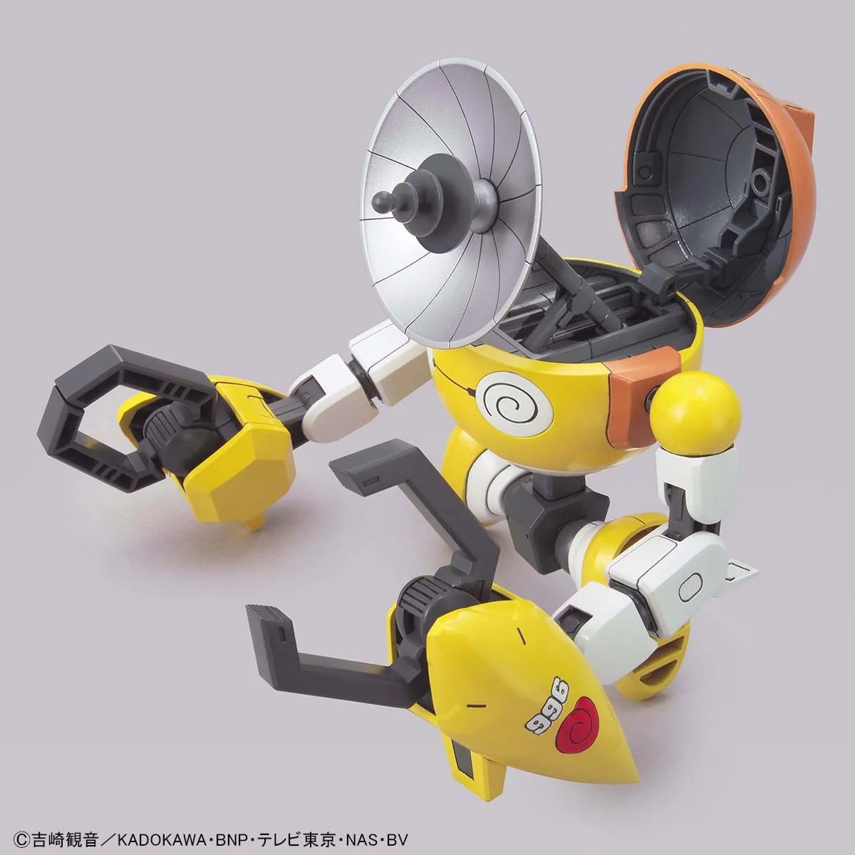 Keroro Robo Kululu Model Kit