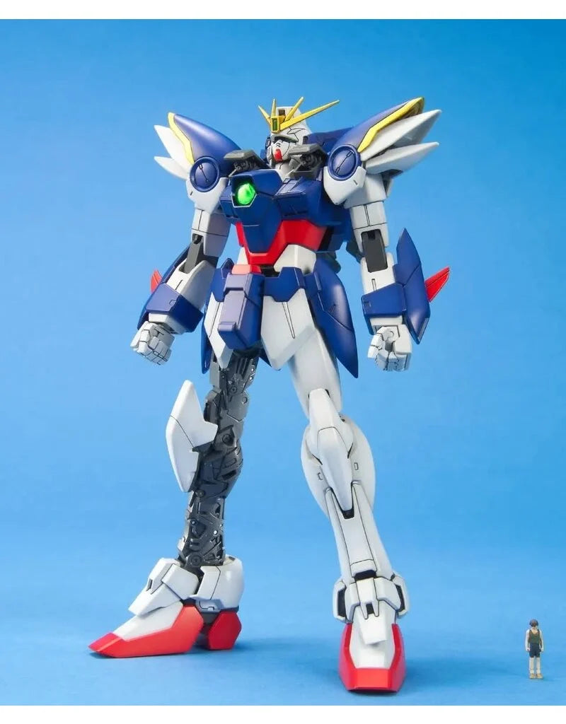 MG 1/100 Wing Gundam Zero Custom