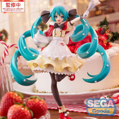 Figurine Luminasta Hatsune Miku Christmas 2025 (Version Pastry Chef)