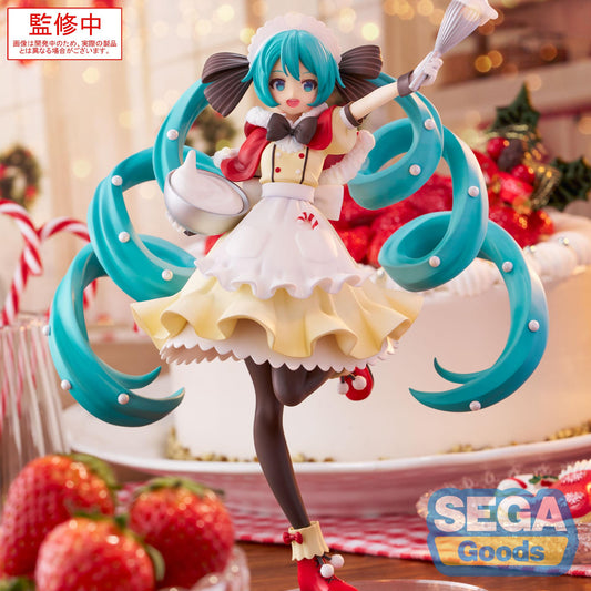 Hatsune Miku Christmas 2025 (Pastry Chef Ver.) Luminasta Figure