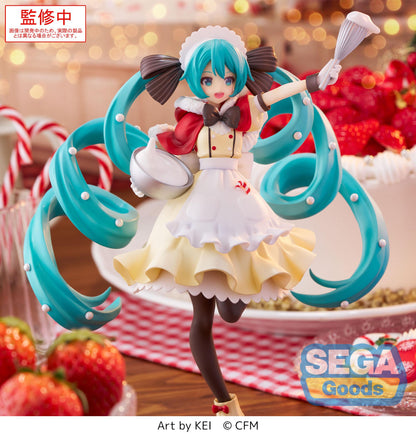 Figurine Luminasta Hatsune Miku Christmas 2025 (Version Pastry Chef)