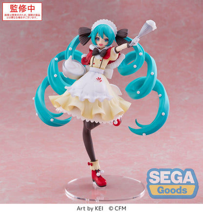 Figurine Luminasta Hatsune Miku Christmas 2025 (Version Pastry Chef)