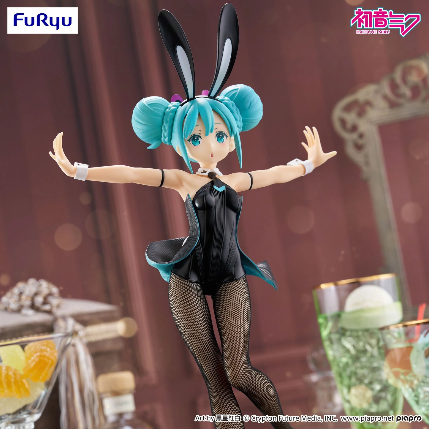 Hatsune Miku - Bicute Bunnies  Figure