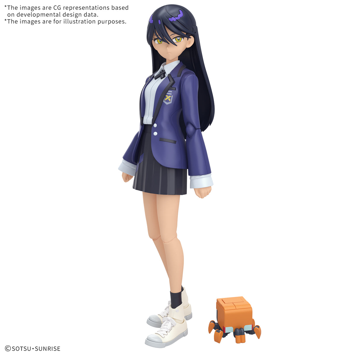 Figure-rise Standard Nyaan (Gundam GQuuuuuuX)