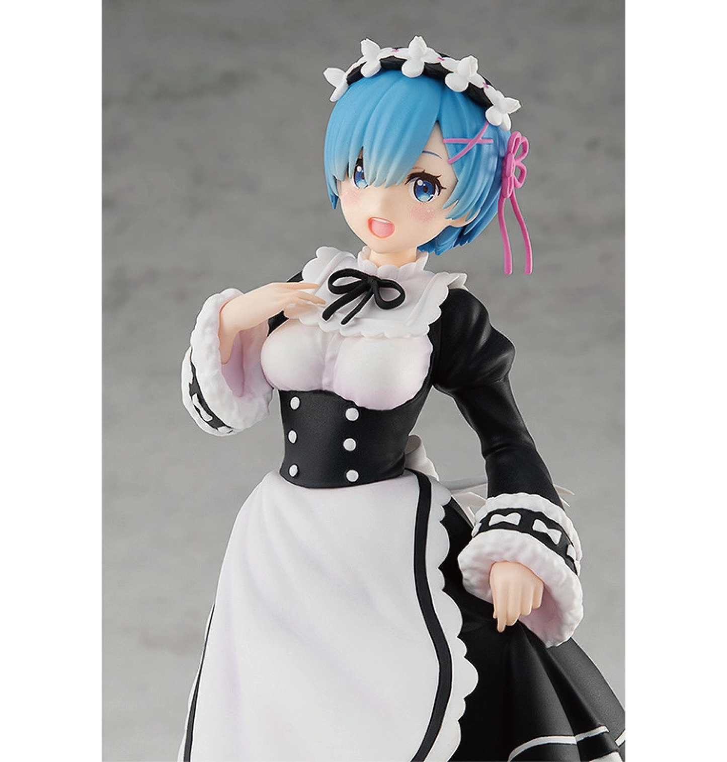 Re:ZERO - POP UP PARADE Rem Figure (Ice Season Ver.)
