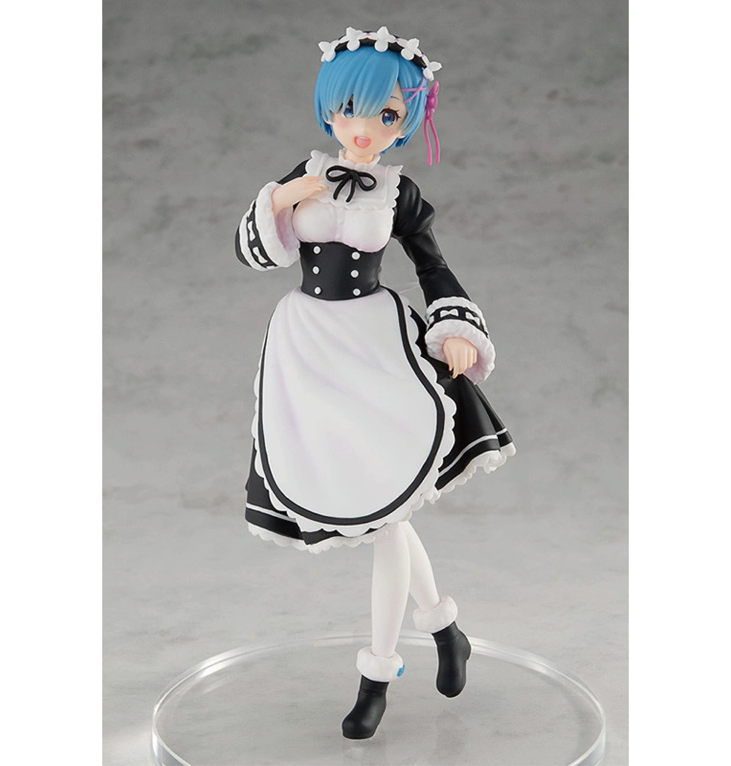 Re:ZERO - POP UP PARADE Rem Figure (Ice Season Ver.)